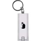 'Maine Coon Cat' Keyring LED Torch (KT00035927)