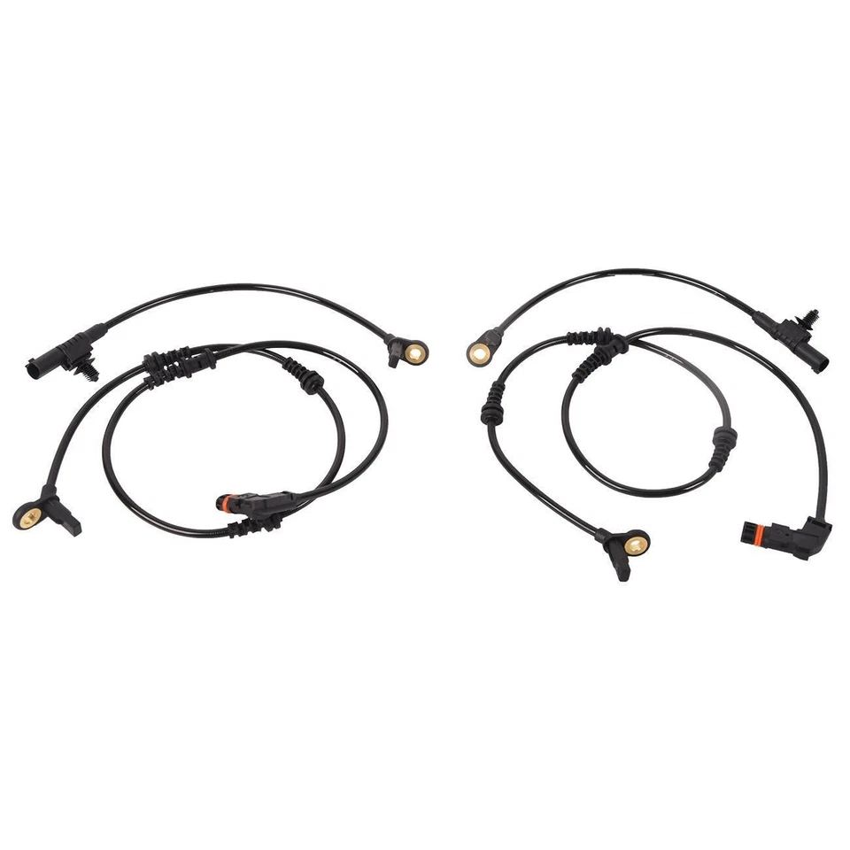 Sensor de velocidad de rueda ABS de 4 piezas para Mercedes-Benz GL320 GL550 ML320 ML350 ML550 Foto 1 de 4