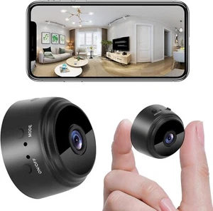 Mini Kamera 1080P Full HD WLAN Überwachungskamera für Handy - Bild 1 von 6