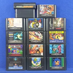 JUEGOS Mega Drive Acción/Aventura/Plataforma/Shooter PAL - Haz la selección de tu carrito - Imagen 1 de 13
