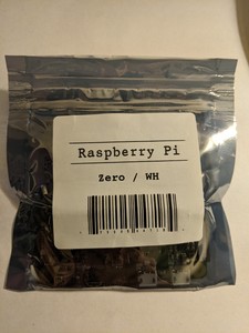 Raspberry Pi Zero WH v1.1 w/ GPIO Headers --New--