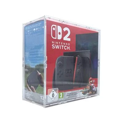 TCG-CASES.DE Acryl Case passend für Nintendo Switch 2 Konsole Schutz