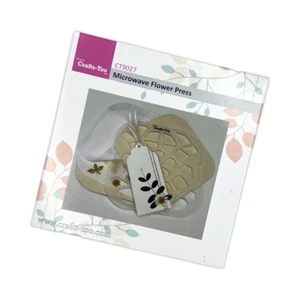 Crafts Too - Prensa de flores para microondas - CT9027 - Imagen 1 de 2