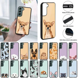 Pastel Soft Rubber Slim Case Cover For Samsung Galaxy S22 6.1" 2022 - Picture 1 of 146