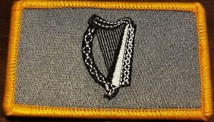 IRELAND Flag Patch W/ VELCRO® Brand Fastener Tactical Morale IRISH Version #5