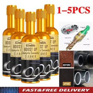 Multipurpose Deep Cleaning Boost Up Vehicle Engine Catalytic Converter Cleaner - Picture 1 of 18