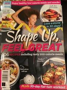 FUTURE UK MAGAZINE #02 2022 SHAPE UP FEEL GREAT,106 RECIPES INCLUDING 200 MEALS - Picture 1 of 1