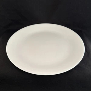 Corelle Corning Livingware Winter Frost White 10.25" Dia. Dinner Plate - Picture 1 of 3