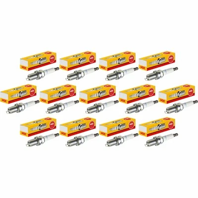 13X NGK Bujía Para Jeep Cherokee KJ 3.7 4X4 KK Grand WH WK XK Dodge Nitro - Imagen 1 de 4