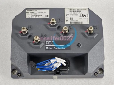 Used 1PCS kollmorgen ACD4805-W4(70A) MOTOR CONTROLLER 83A21309A - Image 1 of 4