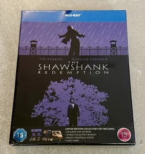 The Shawshank Redemption Blu-ray OOP Limited Edition Collector’s Set (Region B) - Picture 1 of 4