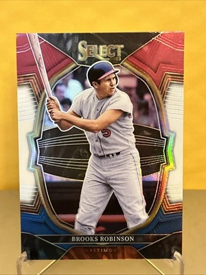 2023 Panini Select Baseball #20 Brooks Robinson Tri-Color Prizm Orioles - Image 1 of 2