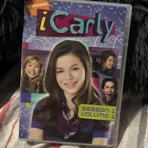 Nickelodeon iCarly season 1 volume 1 DVDS - Picture 1 of 2