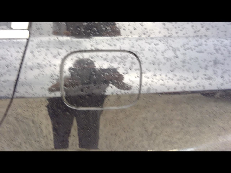 2009-2014 HYUNDAI GENESIS Fuel Filler Door Gray 695103M000      - Image 1 of 4