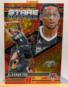 2024-25 Panini Mosaic De'Aaron Fox Stare Masters Red Fast Break Prizm 053/99 - Bild 1 von 2