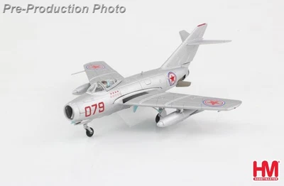 Hobby Master HA2430, MIG-15bis "Red 079" Chinese People's Volunteers AF, N Korea - Image 1 of 4