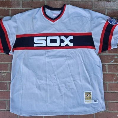 Camiseta Mitchell & Ness Chicago White Sox #41 Tom Seaver 75 aniversario 4XL  Foto 1 de 4