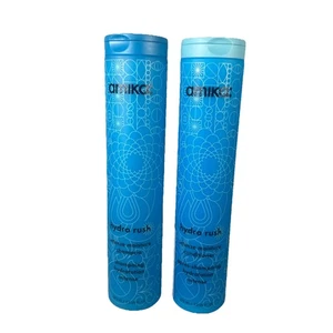 Amika Hydro Rush Intense Moisture Shampoo 9.2 oz & Hydro Rush Intense Moisture - Picture 1 of 2