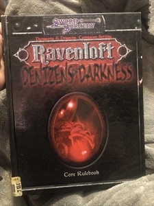 Ravenloft Denizens of Darkness Core Rulebook Fantasy Roleplaying  AD&D - Bild 1 von 7