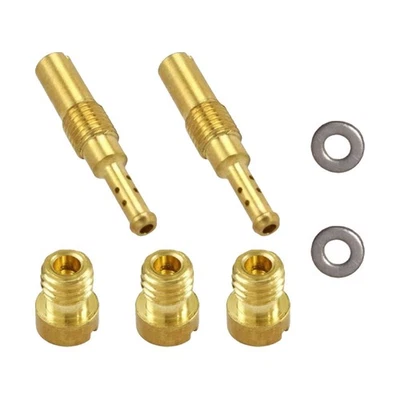 BASIC Jet Kit For Honda CB250 1991-08 Nighthawk Pilot40/42 Main118-122 Foto 1 de 4