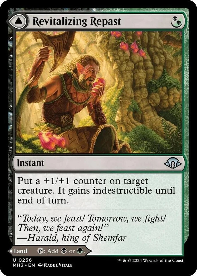 Revitalizing Repast - Modern Horizons 3 (MH3) NM Magic: The Gathering - Image 1 of 1