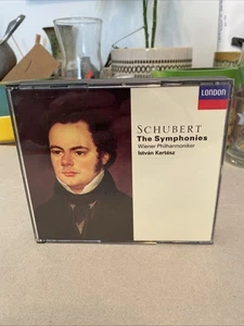 Schubert The Symphonies, Kertesz Wiener Philharmoniker [London 4 CD Box Set] - Picture 1 of 7