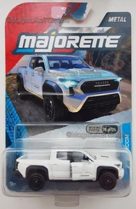 MAJORETTE · TOYOTA TACOMA TRD PRO · WHITE · 1:64 · NEW SHOWROOM PREMIUM SERIES - Picture 1 of 5
