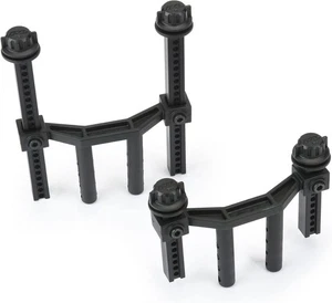 Pro-Line Racing 1/10 Extended Front/Rear Body Mounts Granite 4x4 PRO637500...  - Picture 1 of 3