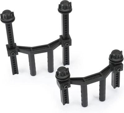 Pro-Line Racing 1/10 Extended Front/Rear Body Mounts Granite 4x4 PRO637500...  - Image 1 of 3