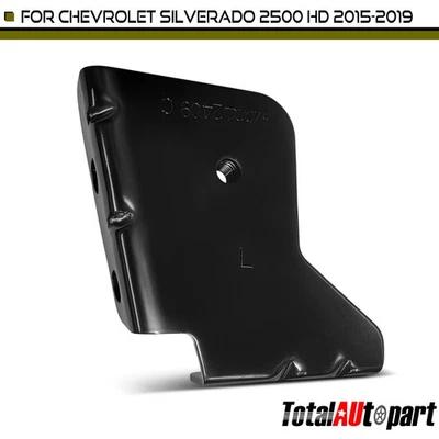 Soporte de parachoques de acero para Chevrolet Silverado 2500 HD 2015-2019 delantero izquierdo exterior Foto 1 de 4