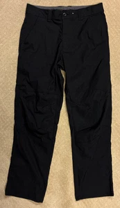 Outdoor Life Herren schwarz Sonnenschutz Stretch Relaxed Fit Hose Größe 32x30 neu ohne Etikett - Bild 1 von 11