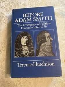 Before Adam Smith Terence Hutchison HC/DJ 0631158987 VG/G - Picture 1 of 4