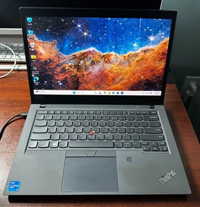 Lenovo ThinkPad T14 Gen 2 i5-1145G7 16GB 256GB NVMe W11P Retroiluminado, Touch ID, FHD - Imagen 1 de 22