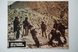 Photo Cinema Lobby Cards the Hills of The Terror Gloss (Chato's Land) - Picture 1 of 1