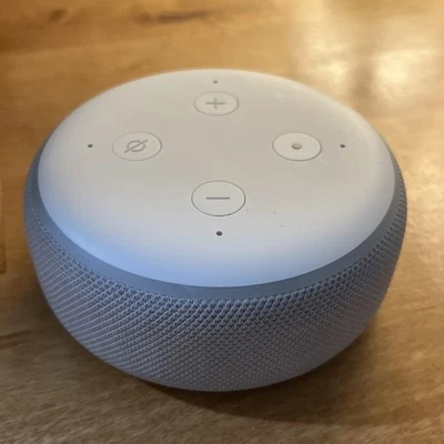 Amazon Echo Dot 36EBT3 (3rd Gen) White Smart Speaker with Alexa - No AC Adapter - Image 1 of 3