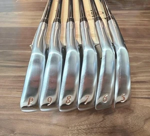 Miura Giken CB-302 Iron set 5-pw / Raune i75 S - Picture 1 of 6