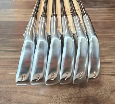 Miura Giken CB-302 Iron set 5-pw / Raune i75 S - Image 1 of 4
