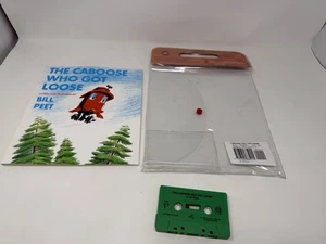 THE CABOOSE WHO GOT LOOSE Book And Cassette Tape - Picture 1 of 17