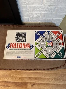 Gioco vintage 1967 POLLYANNA Parker Brothers Track Pursuit - scatola originale! - Foto 1 di 5