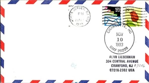 USAir Erstflug Charlotte North Carolina - Grand Cayman - 1993 - RAR - Bild 1 von 2