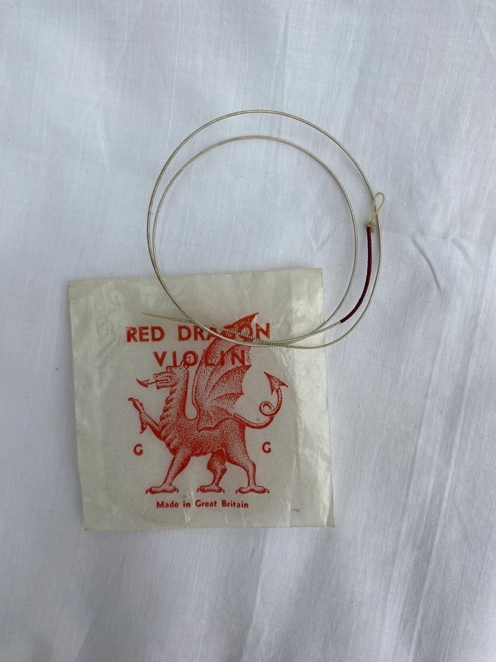 Gut Violin G String Aluminium Wound - Image 1 of 1