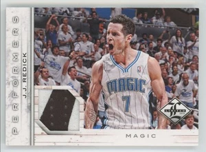2012-13 Panini Limited Performers J.J. Redick Patch 6/10 Magic #2 A1 - Picture 1 of 2