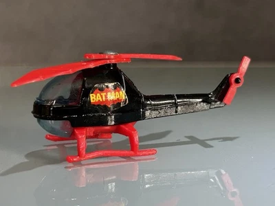 🚗 Corgi Juniors Batman Hubschrauber - DC Comics – Vintage Modellauto Batman - Bild 1 von 4