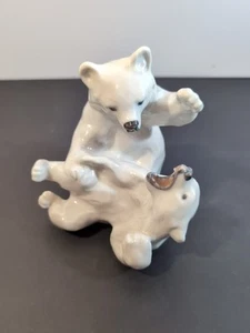 Royal Copenhagen 5 1/2" Eisbären 1107 - Bild 1 von 5