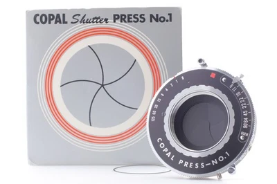 BOXED [Unused] Copal Shutter Press No.1 for Large Format Lens From JAPAN - Image 1 of 4