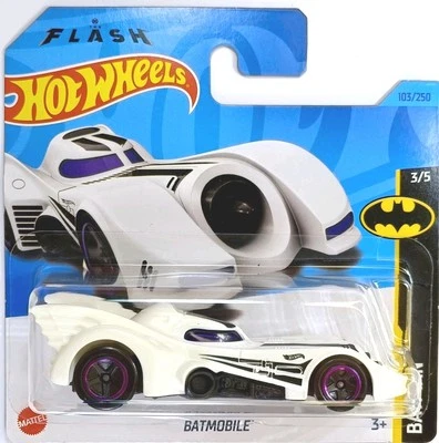Hot Wheels 2034 Batmobile Flash Spedizione Gratuita!!!! - Immagine 1 di 4