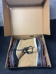 Sorel Caribou Stack WP Mens SZ14 Worn Once - Picture 1 of 8