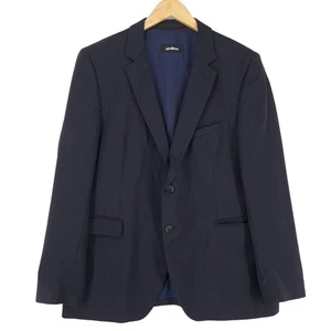 Strellson Blazer Jacket Rick Virgin Wool Black Py0 Size EU 52 UK/US 42 - Picture 1 of 10