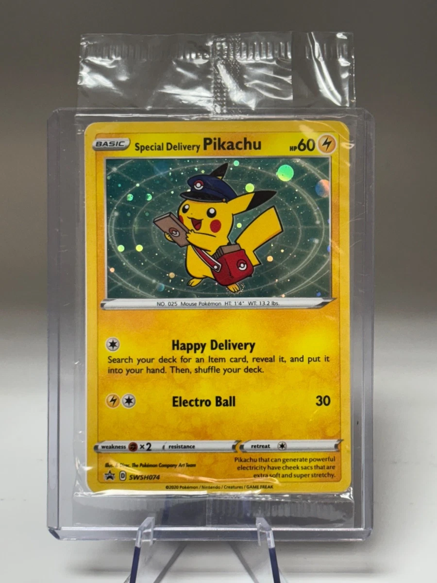 Pokémon TCG Special Delivery Pikachu Collectible Card Games