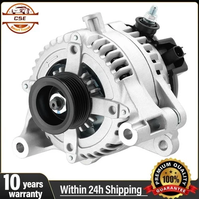 Alternator For 2012-2018 Jeep Wrangler 2018 JK V6 3.6L 3604cc 220cid 160A 11584※ Foto 1 de 4